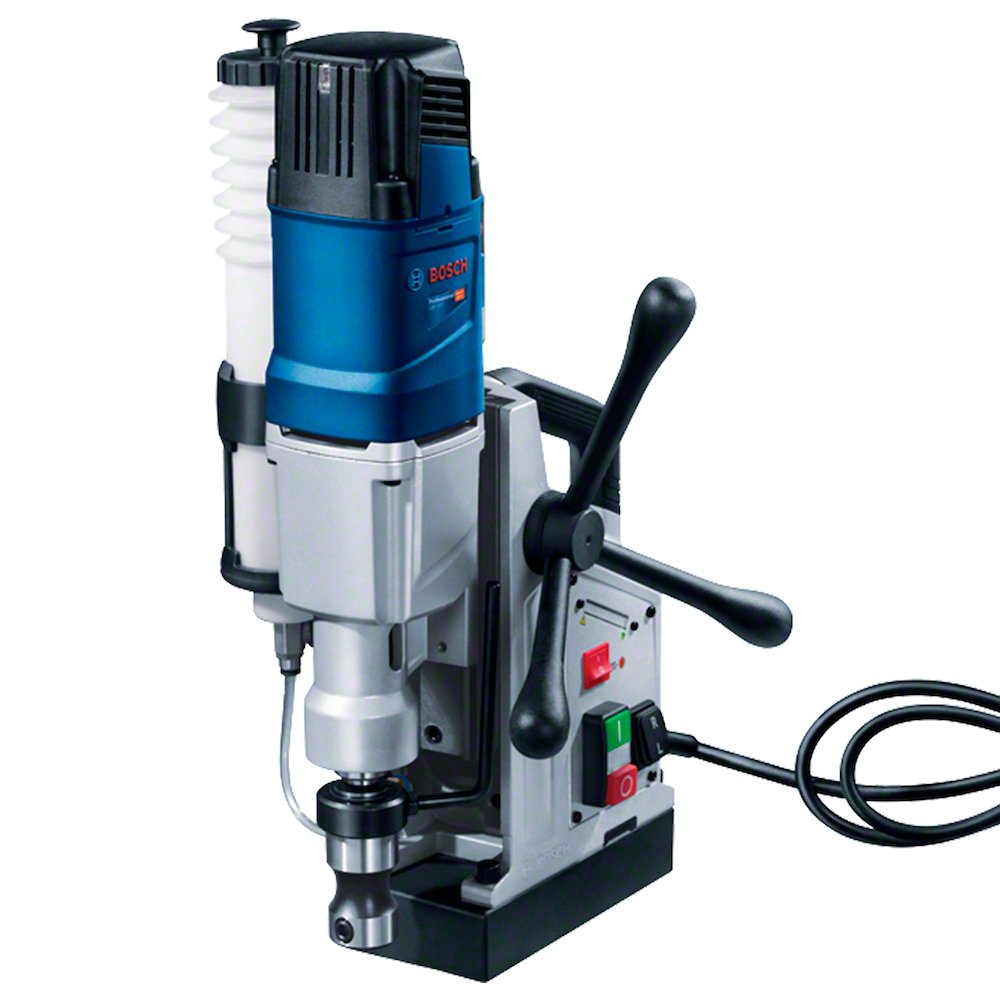 Taladro base magnética Bosch GBM 50-2 1200W 220V en maletín