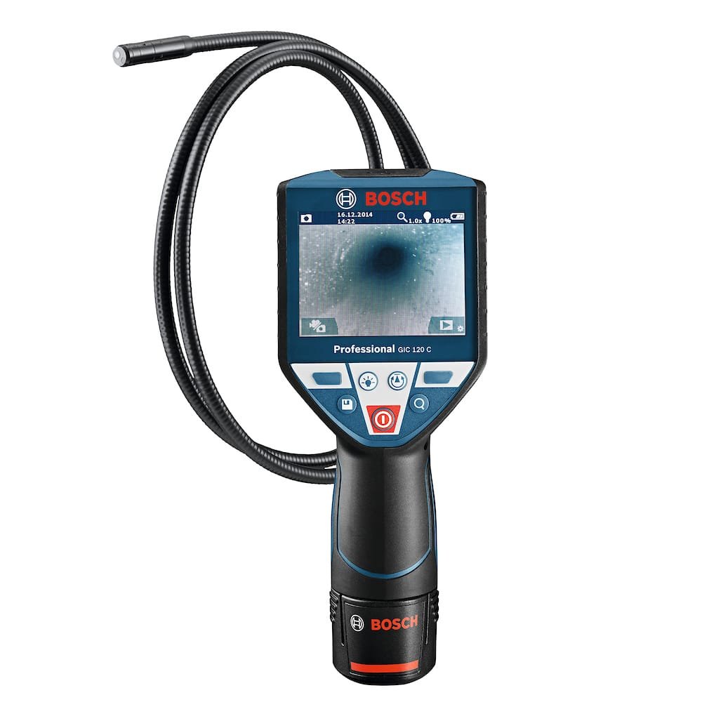 Cámara de Inspección Bosch GIC 120 con cable de 120 cm