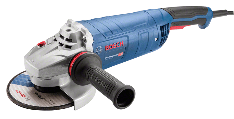 Amoladora angular de 7" Bosch GWS 28-180 VULCANO 2800W 220V