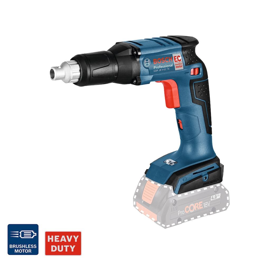 Atornillador Drywall inalámbrico Bosch GSR 18V-EC TE 18V SB