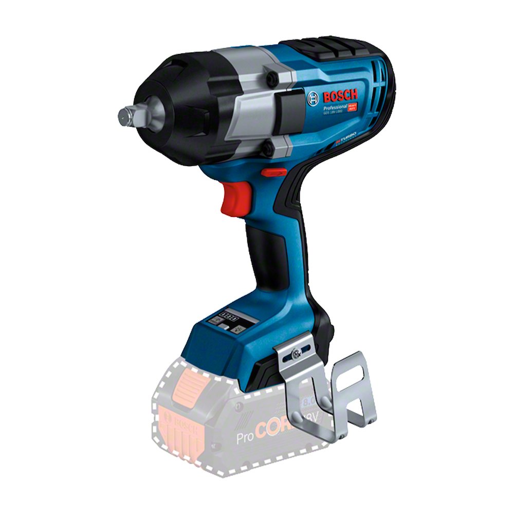 Llave Impacto inalámbrica Bosch GDS18V-1000 BITURBOBrushless