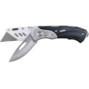 Trincheta Cutter Navaja 2 En 1 Plegable Kwb - 49016921