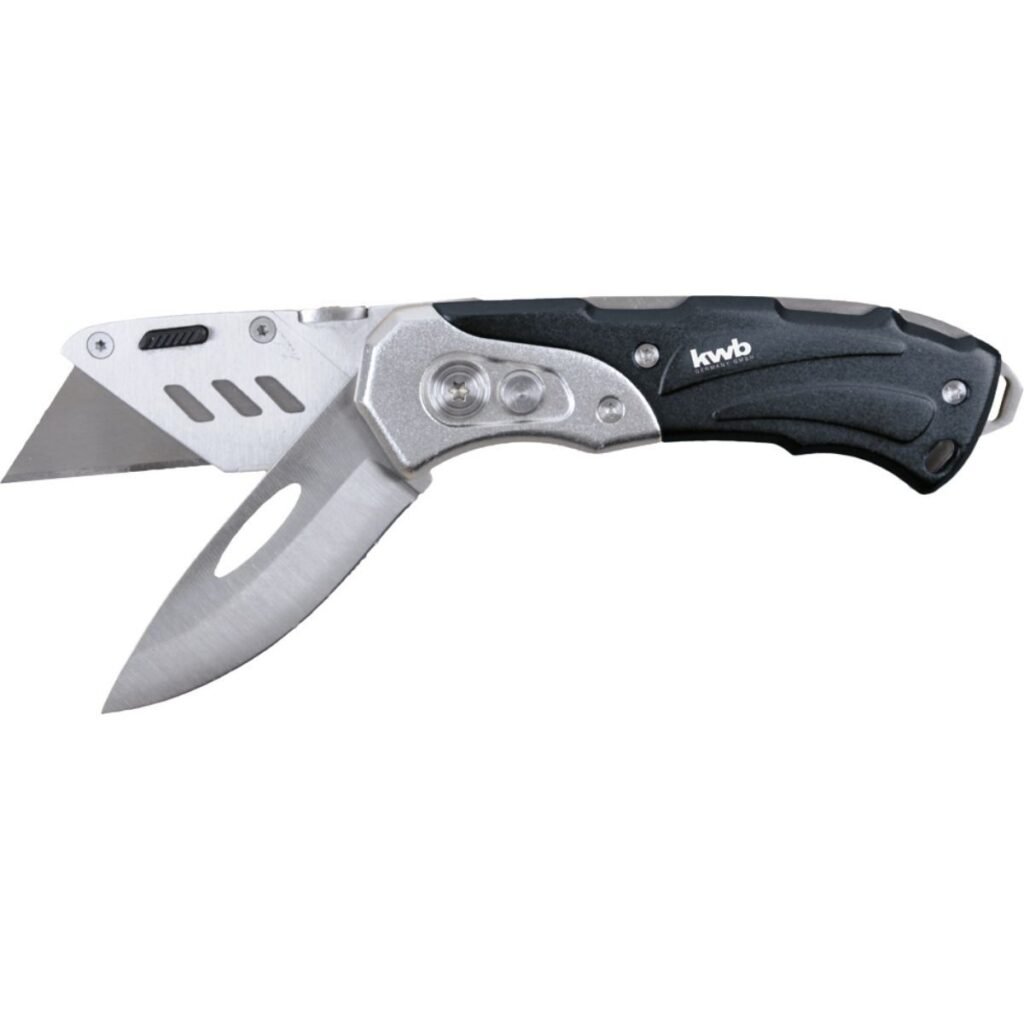 Trincheta Cutter Navaja 2 En 1 Plegable Kwb - 49016921