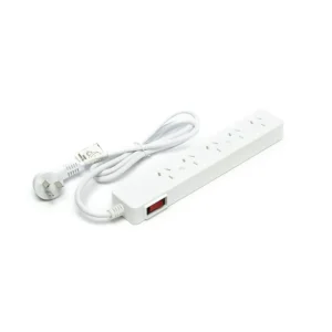 PROLONGADOR M5 1,3M CON INTERRUPTOR TERMICO
