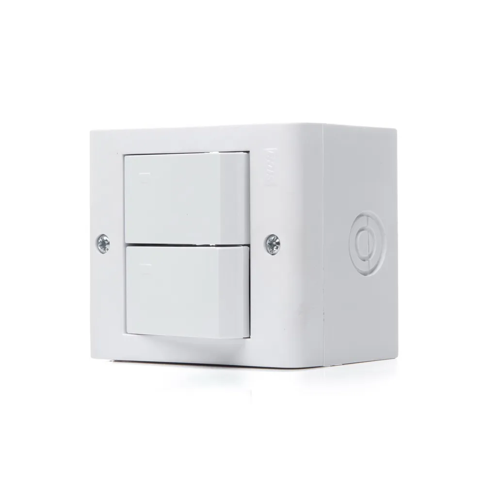 CAJA EXTERIOR ARMADA 2 PTO. BP - SICA