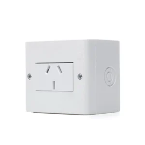 CAJA EXTERIOR ARMADA 1 TOMA 10A BP - SICA