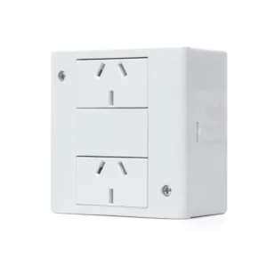 CAJA EXTERIOR ARMADA 2 TOMA 10A BP -SICA