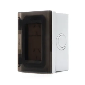 CAJA EXTERIOR ARMADA 3M IP65 2 TOMA 10A BP