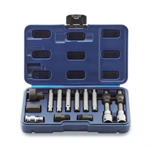 Juego de Bocallaves y Puntas para Alternador [Encastre 1/2"] (13 Pzs) - BREMEN - Set de tubos