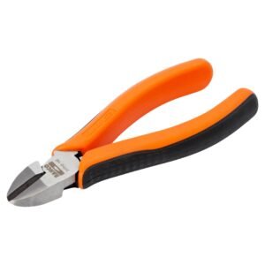 Alicates de corte diagonal con mango bi-componente y acabado pulido  2171G
