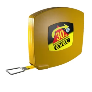 Cinta Métrica Enrollable Profesional 230 de 30 metros - EVEL