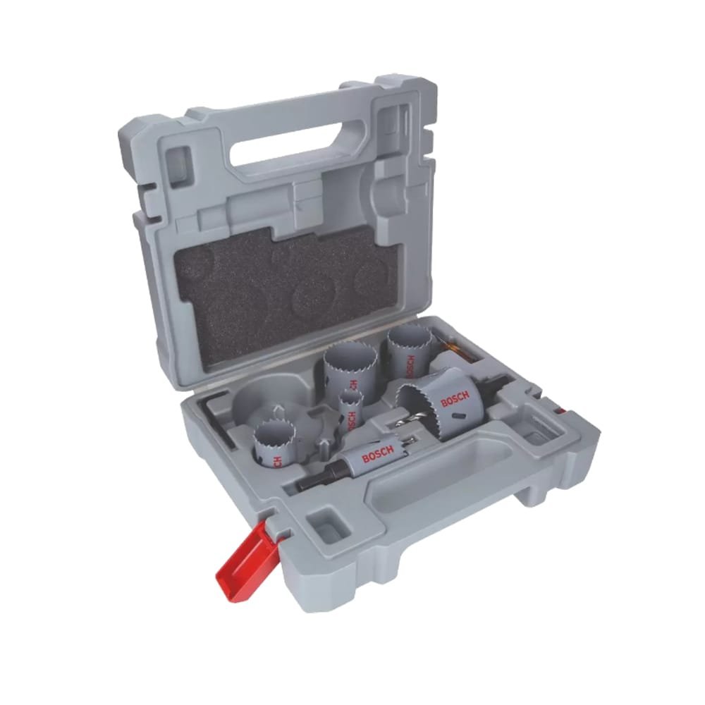 JUEGO DE SIERRAS COPA BIMETALICA HSS EXTRA COBALTO X6PZS