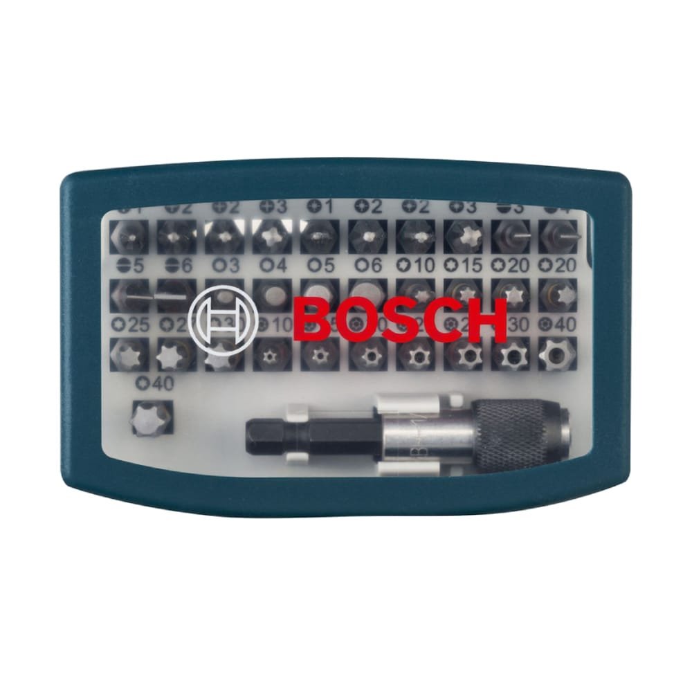 Kit de puntas para atornillar Bosch con 32und
