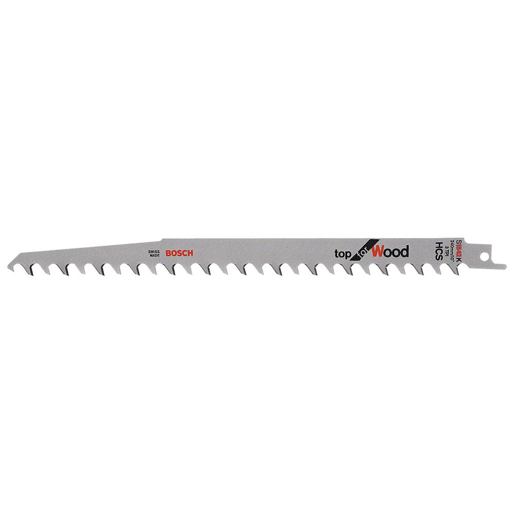 Hoja de sierra sable S1542K Bosch Top For Wood