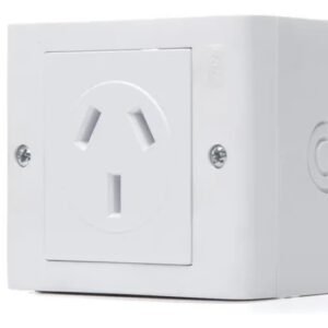 CAJA EXTERIOR ARMADA 1 TOMA 20A BP - SICA