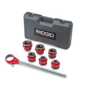 TERRAJA PARA CAÑOS DE 1/2" A 2" - 12R/BBCI  BSPT