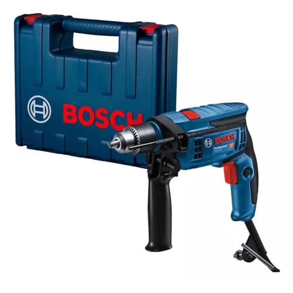 Taladro percutor Bosch GSB 13 RE 750W 220V en maletín