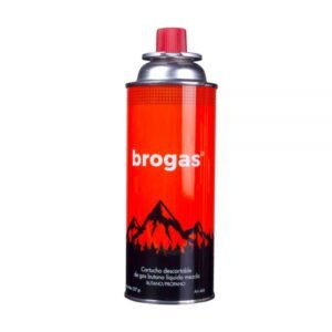 CARTUCHO DESCARTABLE DE 227 GRS. GAS BUTANO - Brogas