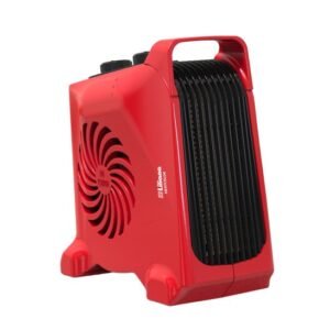CALOVENTOR LILIANA "HEATCOLOR" - ROJO 1000-2000W