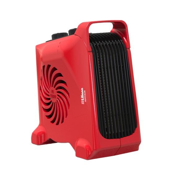CALOVENTOR LILIANA "HEATCOLOR" - ROJO 1000-2000W