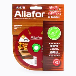DM-4.5 Disco de corte para madera 115mm Aliafor - 4.5"
