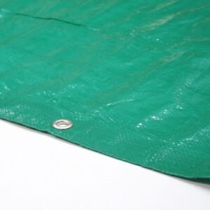 RAFIA LAMINADA OJAL 120G 1,5 (POR METRO) VERDE