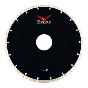 BRAVO - DISCOS DIAMANTADOS SEGMENTADO Ø 7" - Ø INTERIOR 22,2 MM