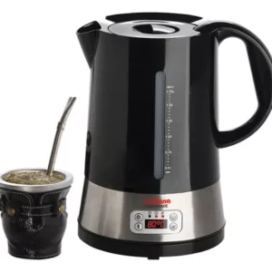 PAVA ELECTRICA "MODERNMATE" NEGRO 2000W (SIN MATE)