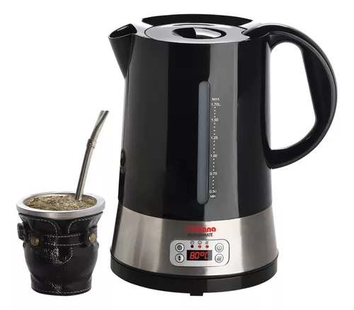 PAVA ELECTRICA "MODERNMATE" NEGRO 2000W (SIN MATE)