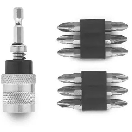 Adaptador Para Taladro 13pzs 12 Puntas Ph2 Bremen 7293 BREMEN