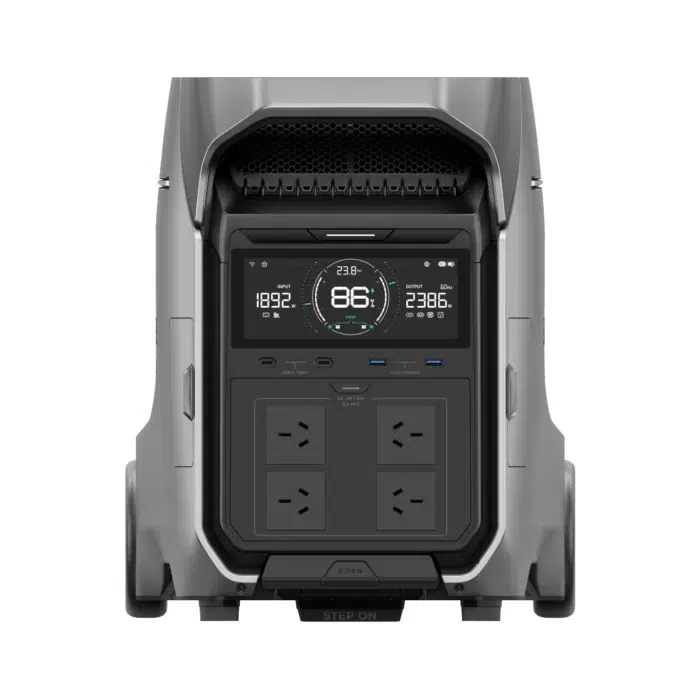 ESTACION DE ENERGIA POWERSTATION ECOFLOW DELTA PRO 3 ARG