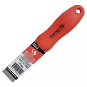 ESPATULA PINTOR LAMINADA CABO PLASTICO - 30 MM