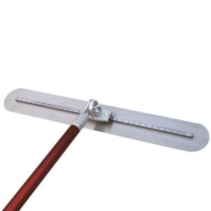 FRATACHO 5.5 MT 48" X 5" - DE ALUMINIO PARA ALISADO DE PLATEAS