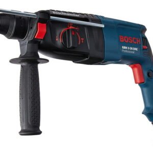 Martillo perforador Bosch GBH 2-26 DRE 800W 220V en maletín