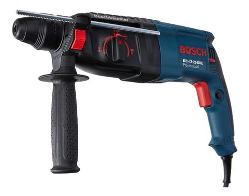 Martillo perforador Bosch GBH 2-26 DRE 800W 220V en maletín