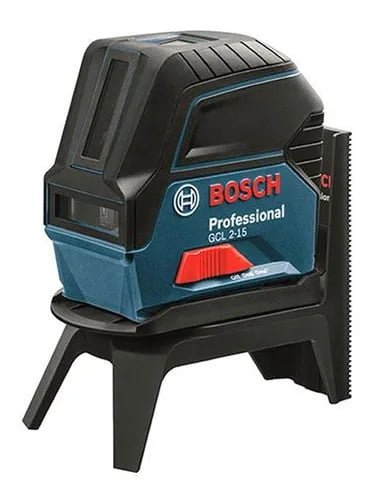 Nivel Láser Bosch GCL 2-15 15m con puntos de plomada+soporte
