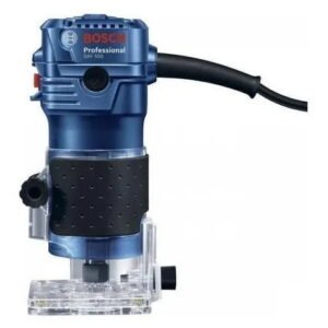 Fresadora Bosch GKF 550 220V 550W con 2 pinzas