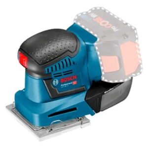 Lijadora orbital inalámbrica Bosch GSS 18V-10, 18V SB