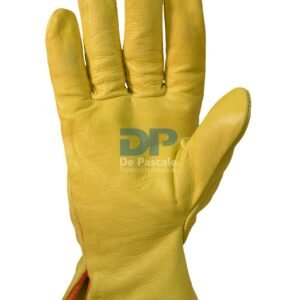 GUANTES LINCOLN VAQUETA ELASTICO TALLE 10
