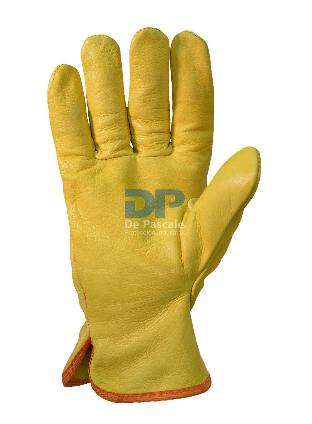 GUANTES LINCOLN VAQUETA ELASTICO TALLE 10