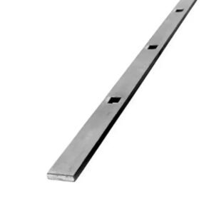PLANCHUELA PERFORADA 31,8(ancho) 4,8mm (espesor)  (1 1/4"X3/16) CUADRADO 1/2"- 6M (7.15 KG)