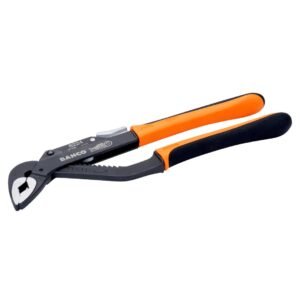 Pinza multi posición ERGO con mangos bi-componente y acabado fosfatado.  8224 IP