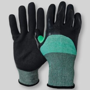 GUANTES TEJIDOS ANTICORTE N5 ANTIDESLIZAN - TALLE 9