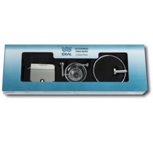 ACCESORIOS PARA BAÑO SET 6 PIEZAS