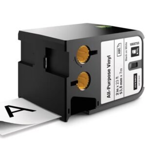 ETIQUETAS DE VINILO MULTIUSO DYMO XTL 54MM B/W VINILO 7M
