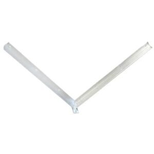 PROTECCION PERIMETRAL SOPORTE X2 UNIDADES DOBLE 45º C/BASE