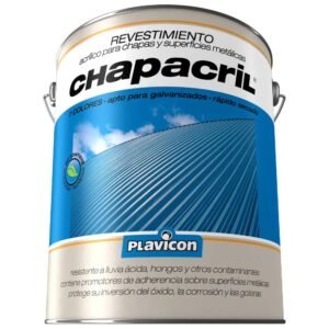 CHAPACRIL NEGRO          LATA 1 LT