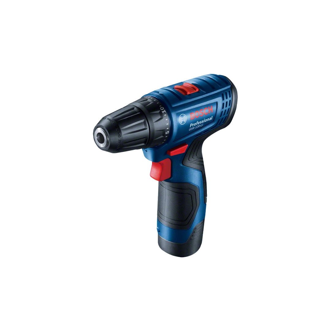 Taladro Atornillador Bosch GSR 120-LI 12V 1 batería+maletín