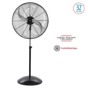 VENTILADOR PIE 32"INDUSTRIAL