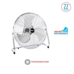 TURBOVENTILADOR RECL. 22" PARRILLA CORMADA